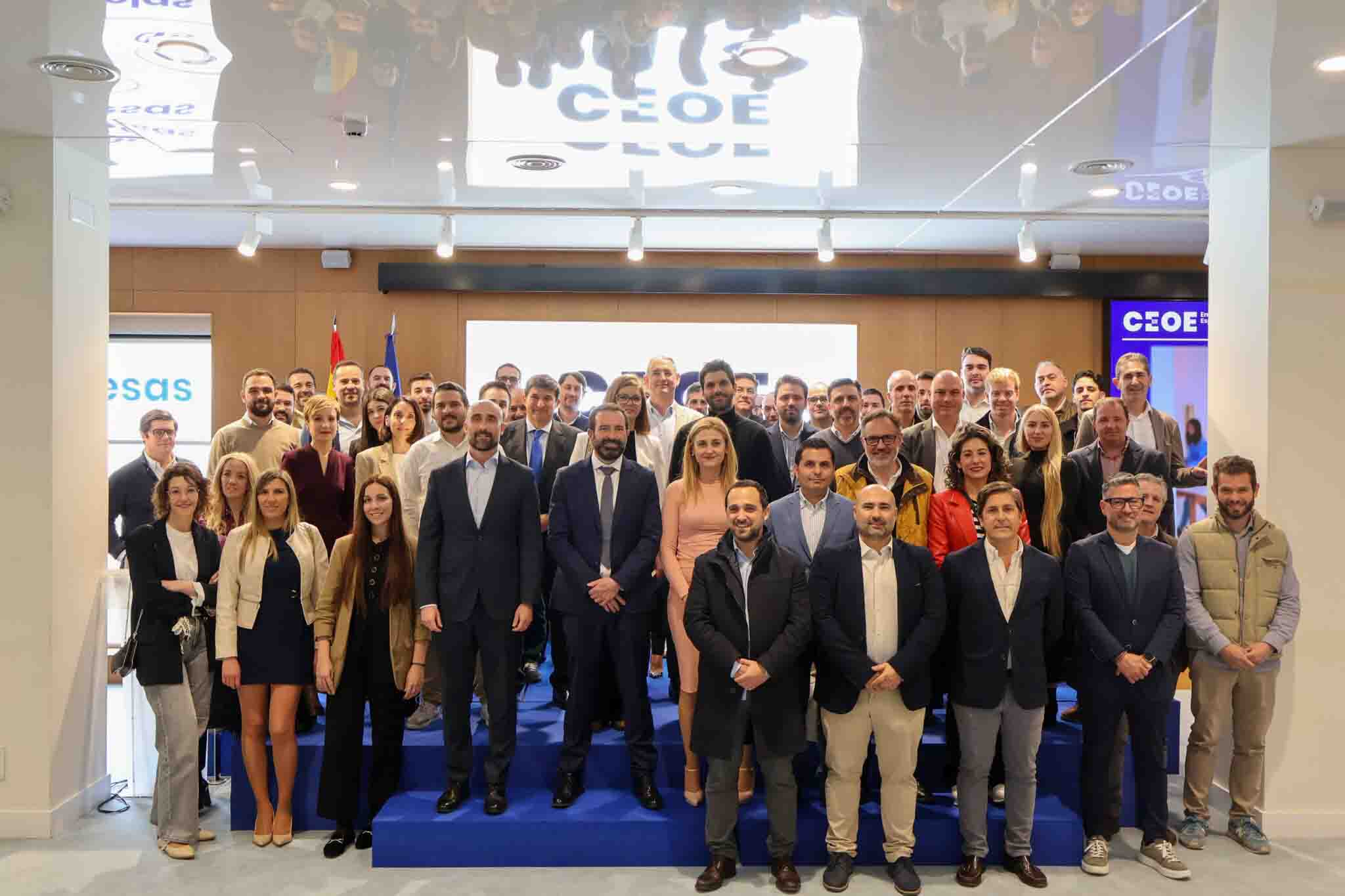 Presentación En Madrid De Grupo Inexo Una Nueva Etapa De Integración Y Crecimiento En La Construcción